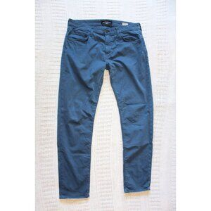 Mavi Jake Slim Leg Jeans Size W36/L34 Blue Casual Pants Cotton Travel